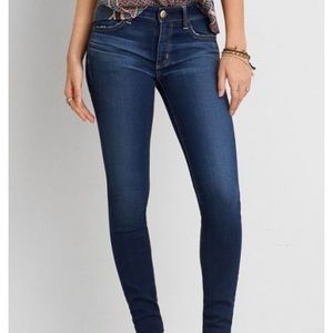 AEO Denim X Jegging - 10 LONG